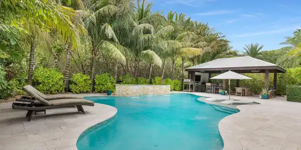 Image 2: Custom Concrete Pool