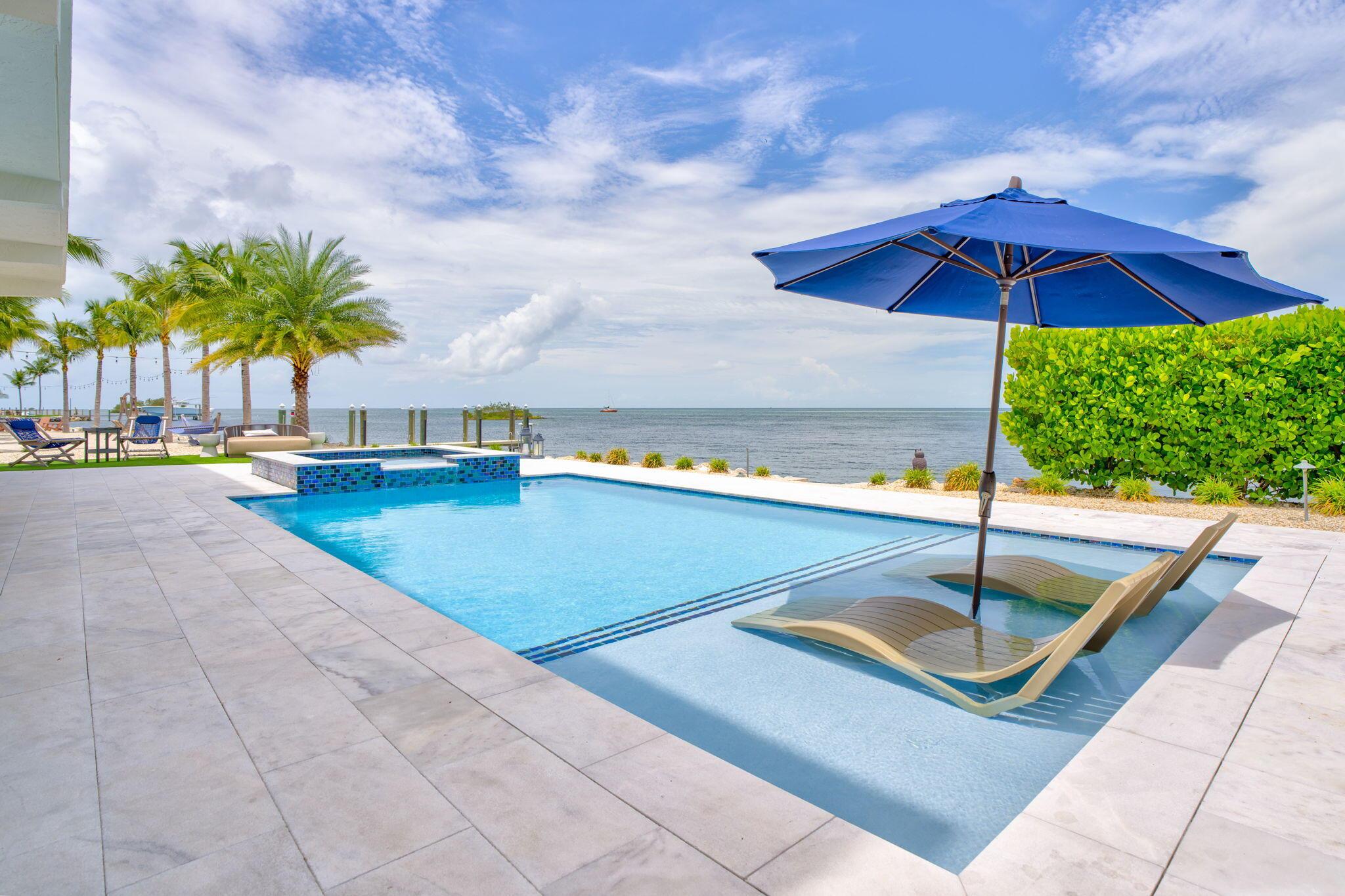 Image 3: Pool with View of the Gulf