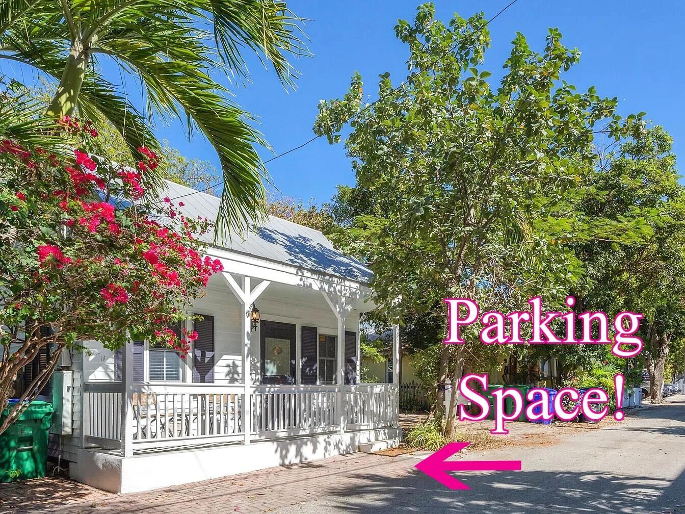 Image 4: Includes a coveted parking space!