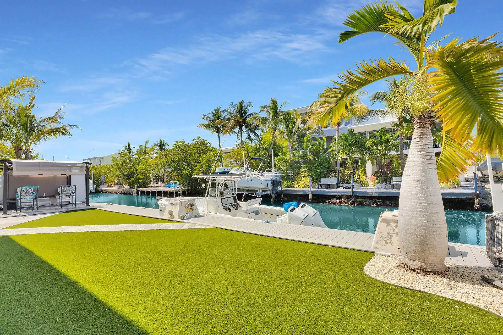 Image 1: Artificial Turf for Easy Maintenance