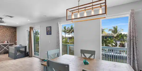 Image 4: Open Dining With Canal Views