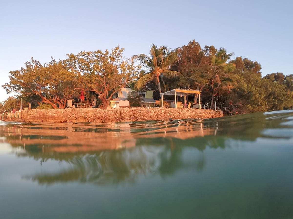 Image 3: Sunset reflections