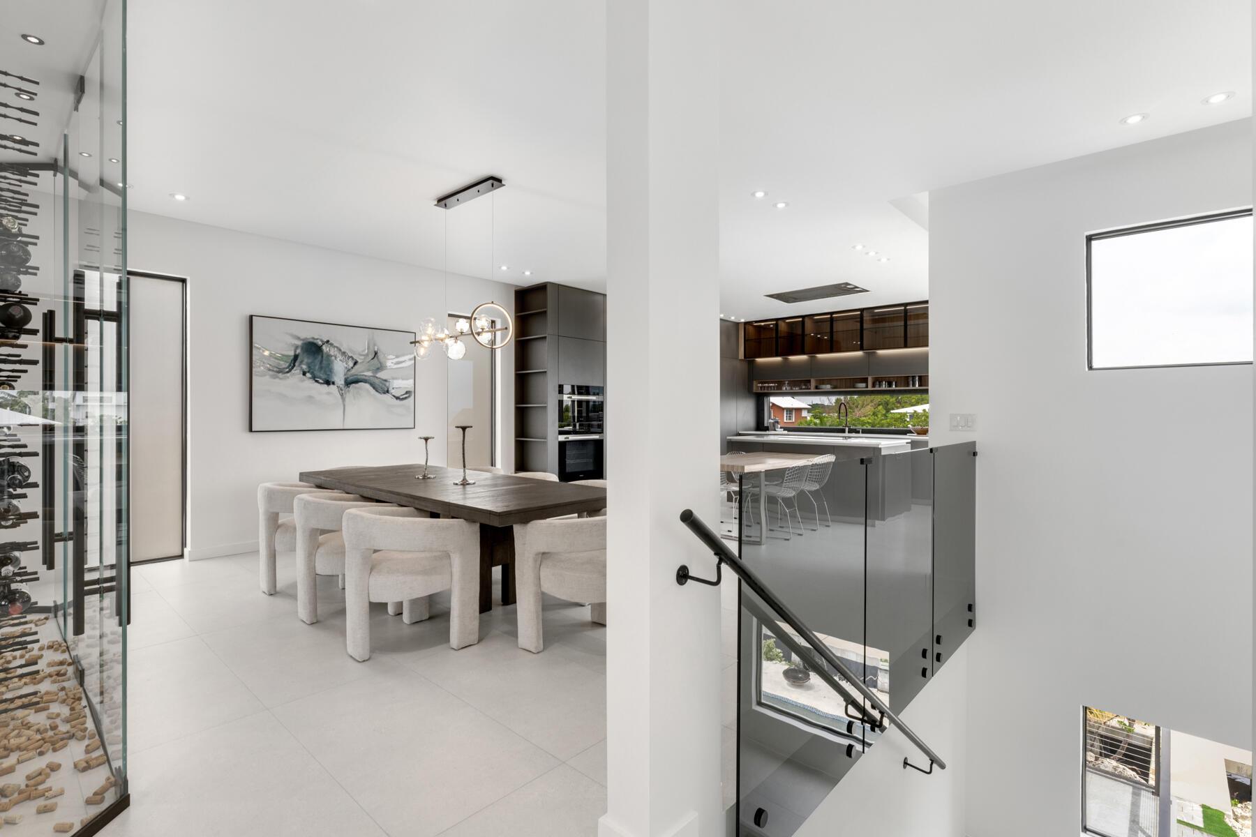 Image 4: Kitchen views from stairs 2nd level