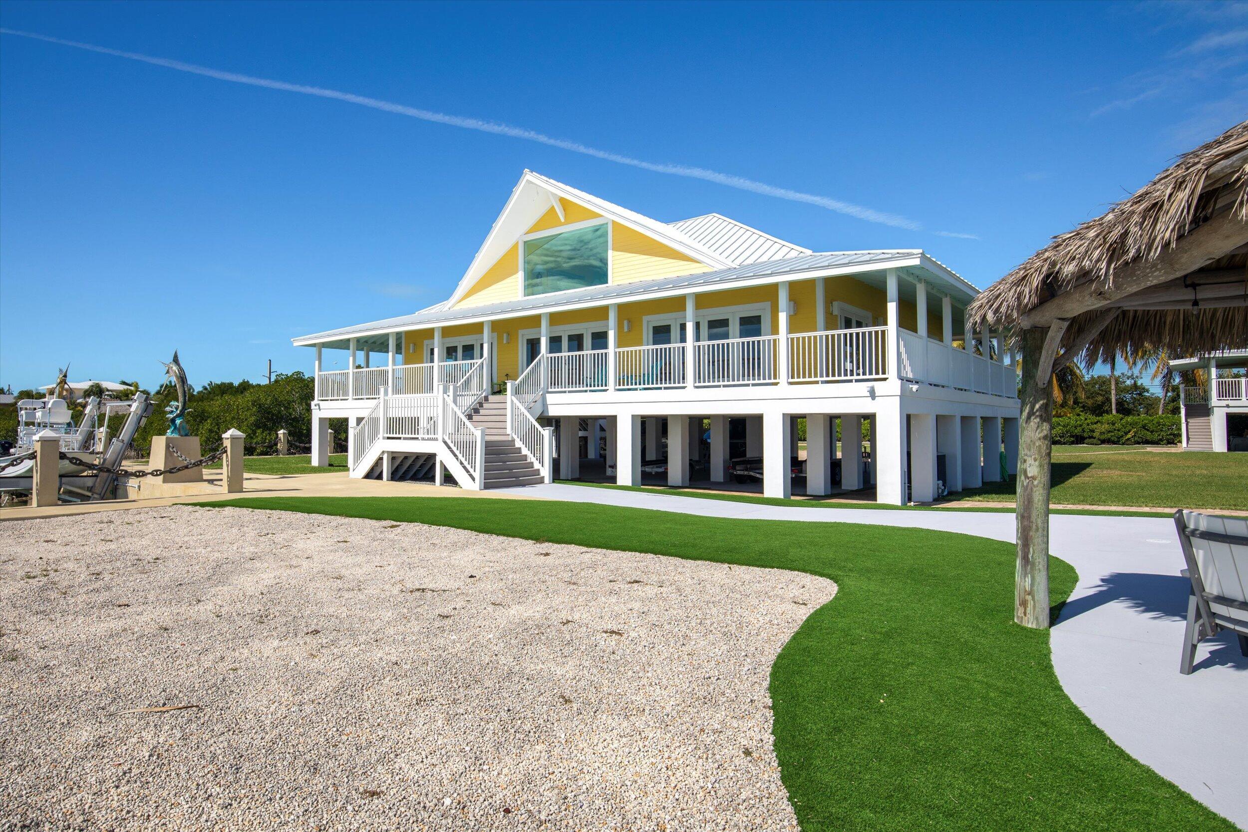 Image 3: back of main house