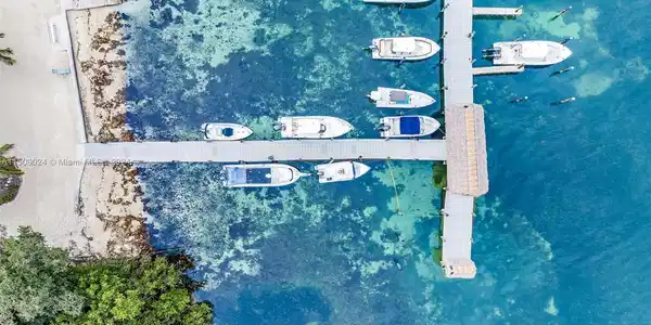 Image 3: aerial dock
