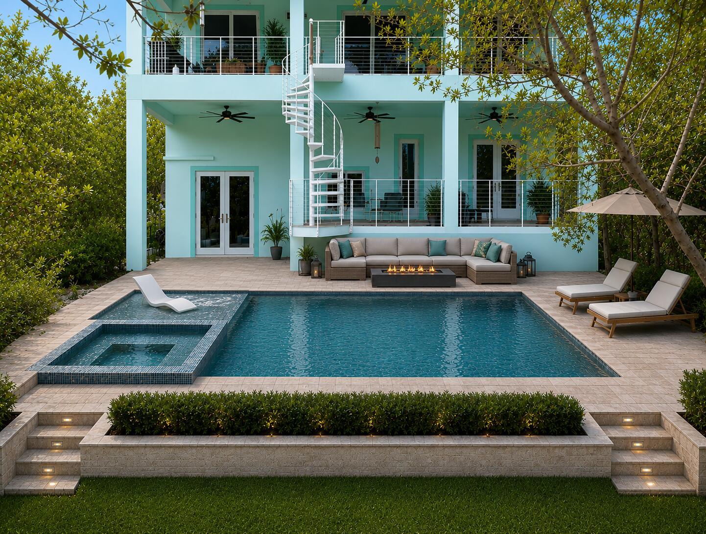 Image 2: Pool Rendering