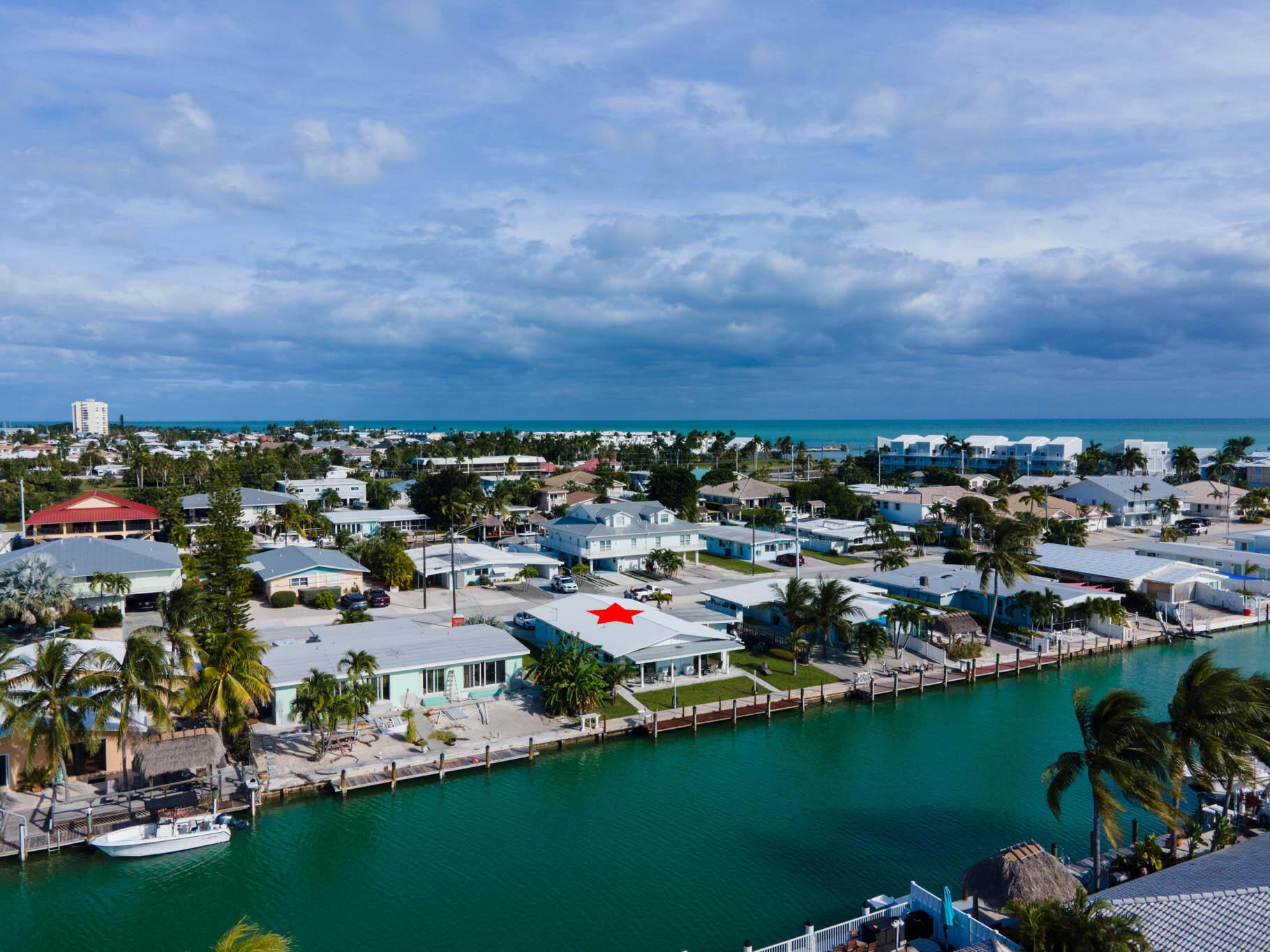 Image 3: Aerial to Dock