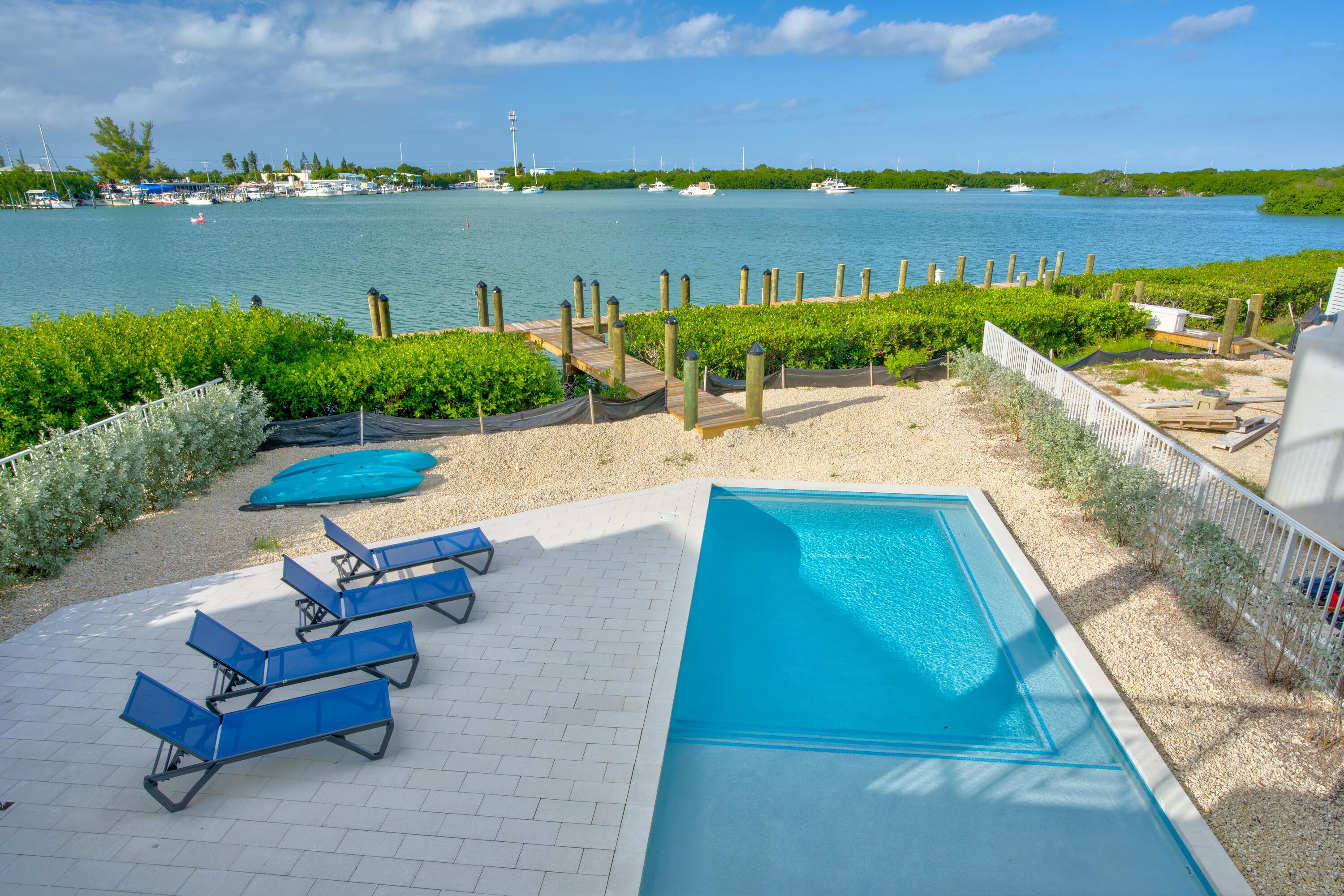 Image 4: Pool and Dock