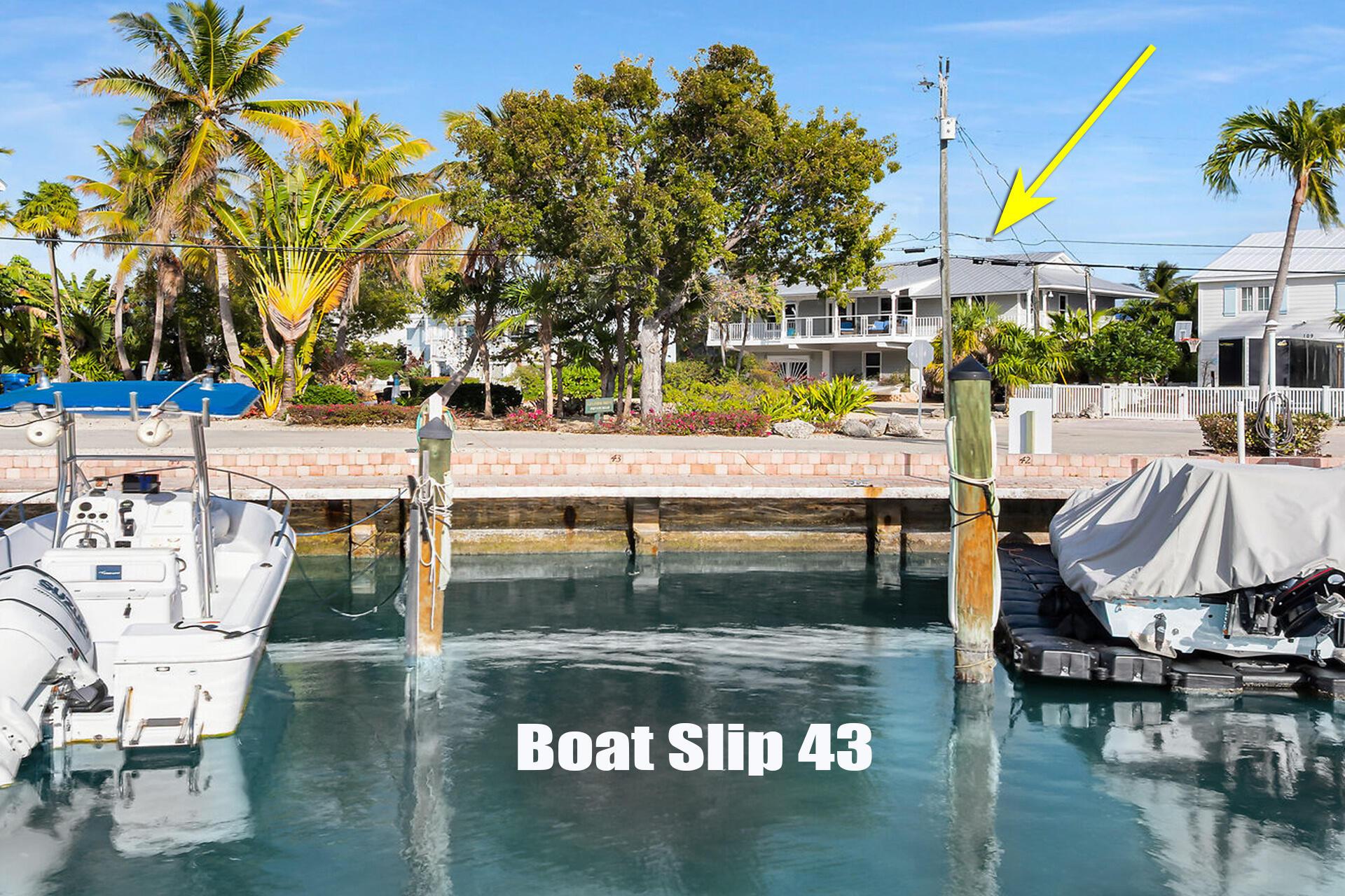 Image 2: Boat Slip 43