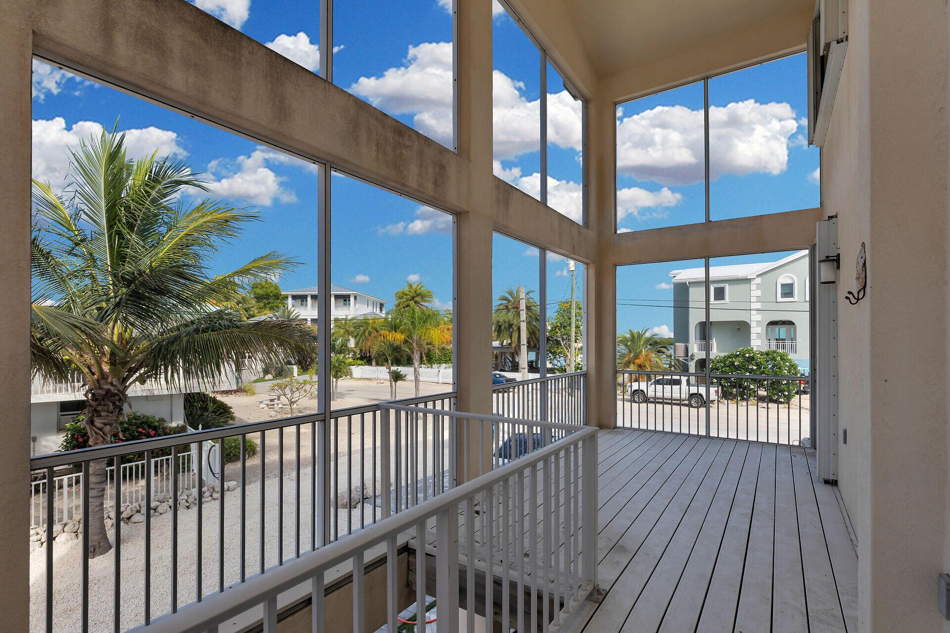 Image 2: Screen Porch with Peek-a-boo Views