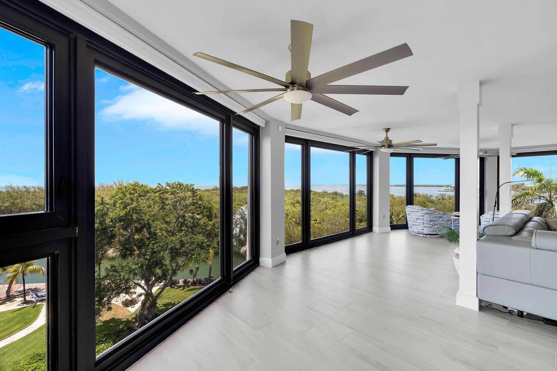 Image 4: Open Living Area with Water Views