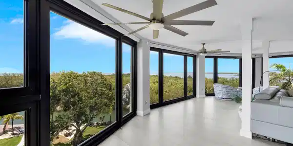 Image 4: Open Living Area with Water Views