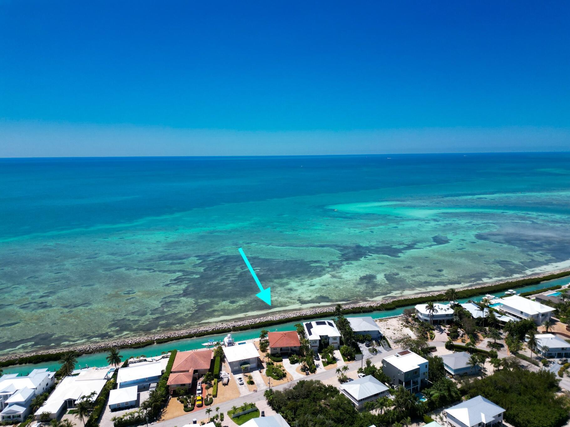 Image 2: 250-W-Seaview-Circle-aerial-south