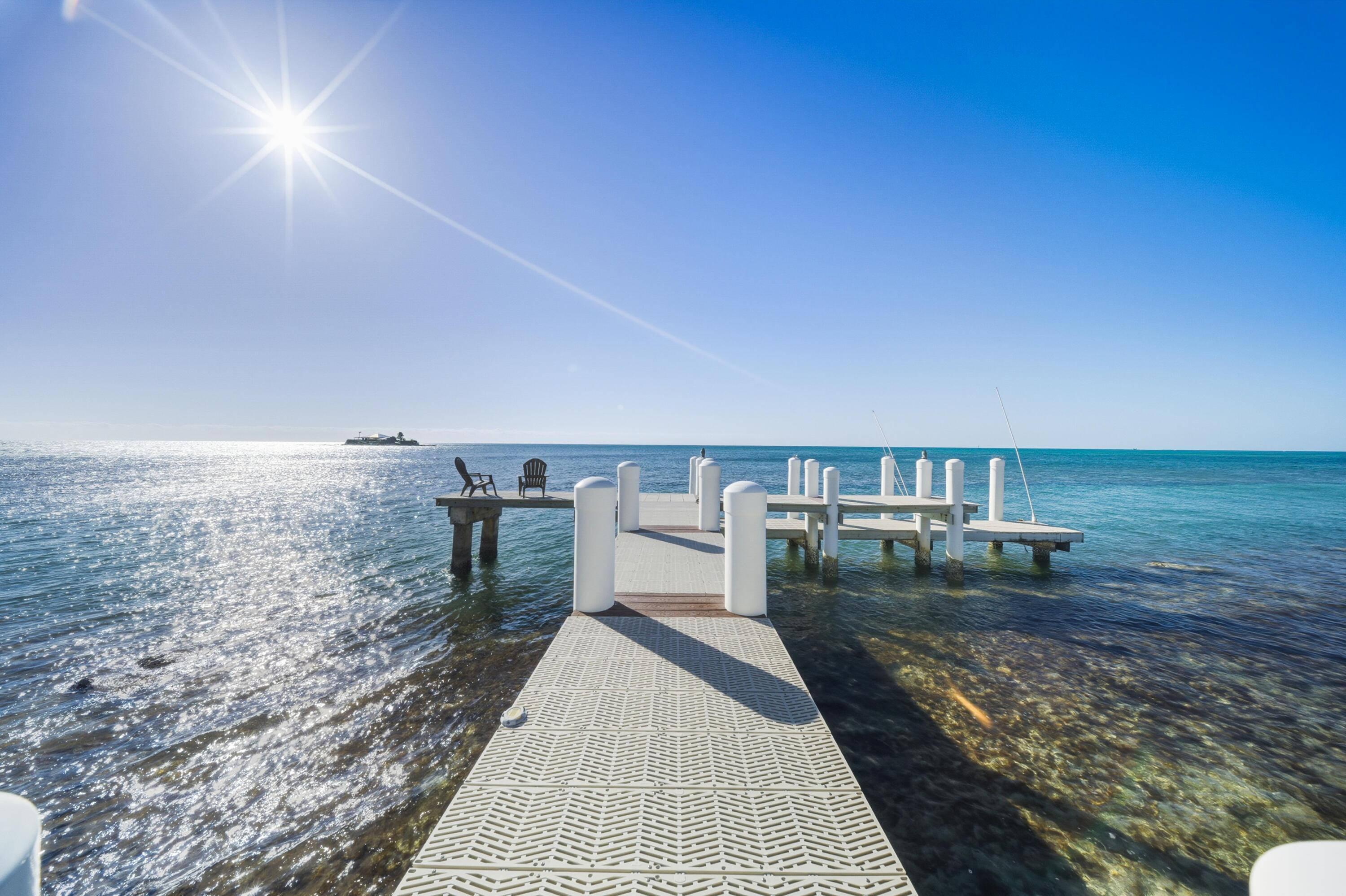 Image 4: Private 30ft dock