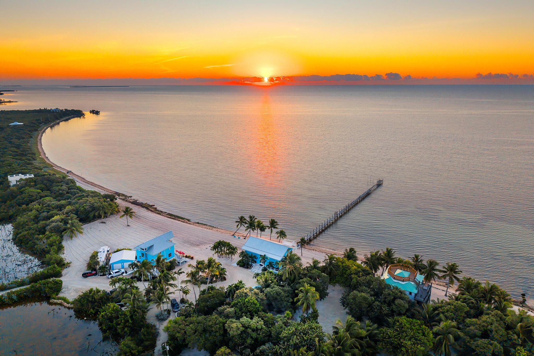 Image 2: Aerial Sunrise