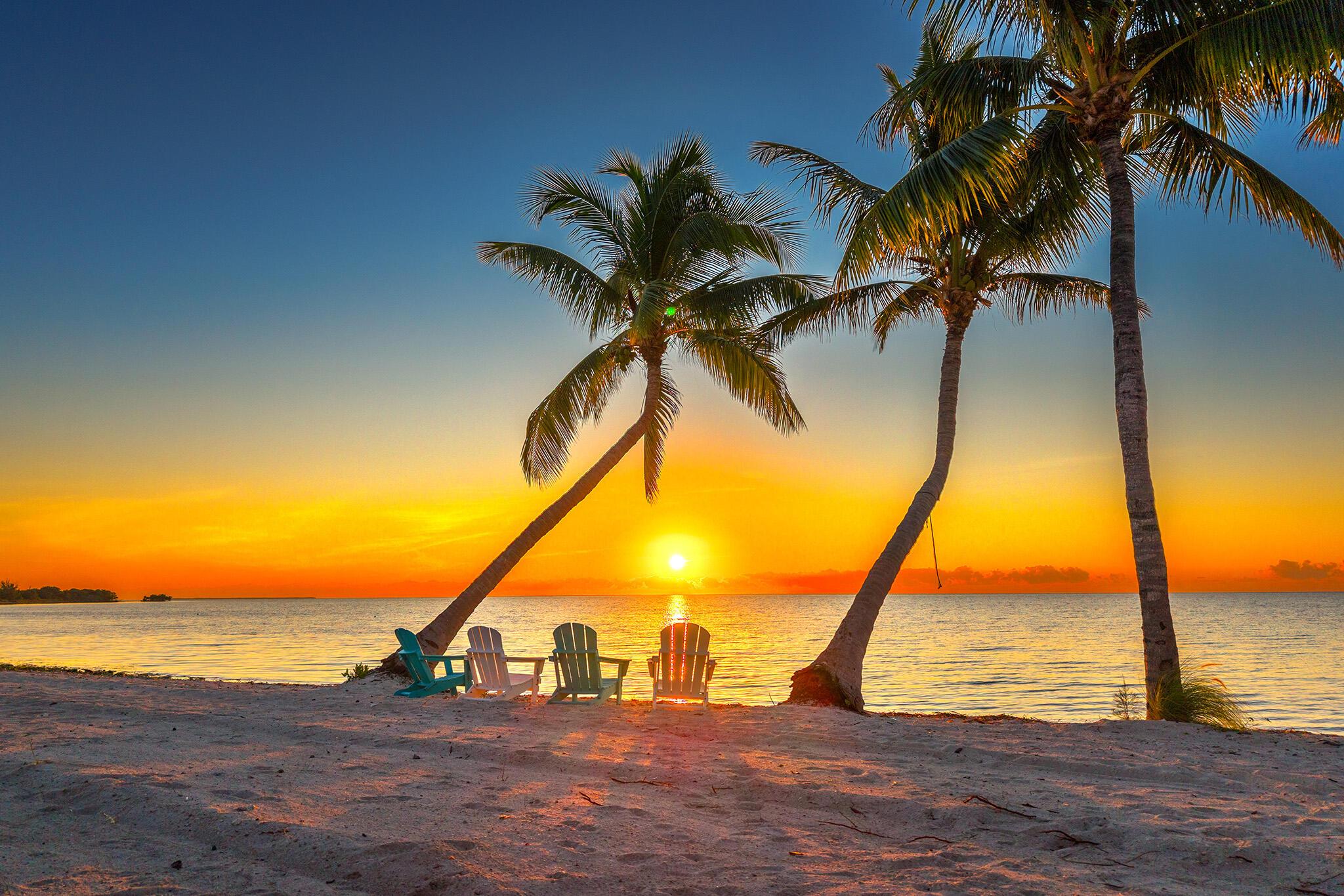 Image 4: Beach sunrise