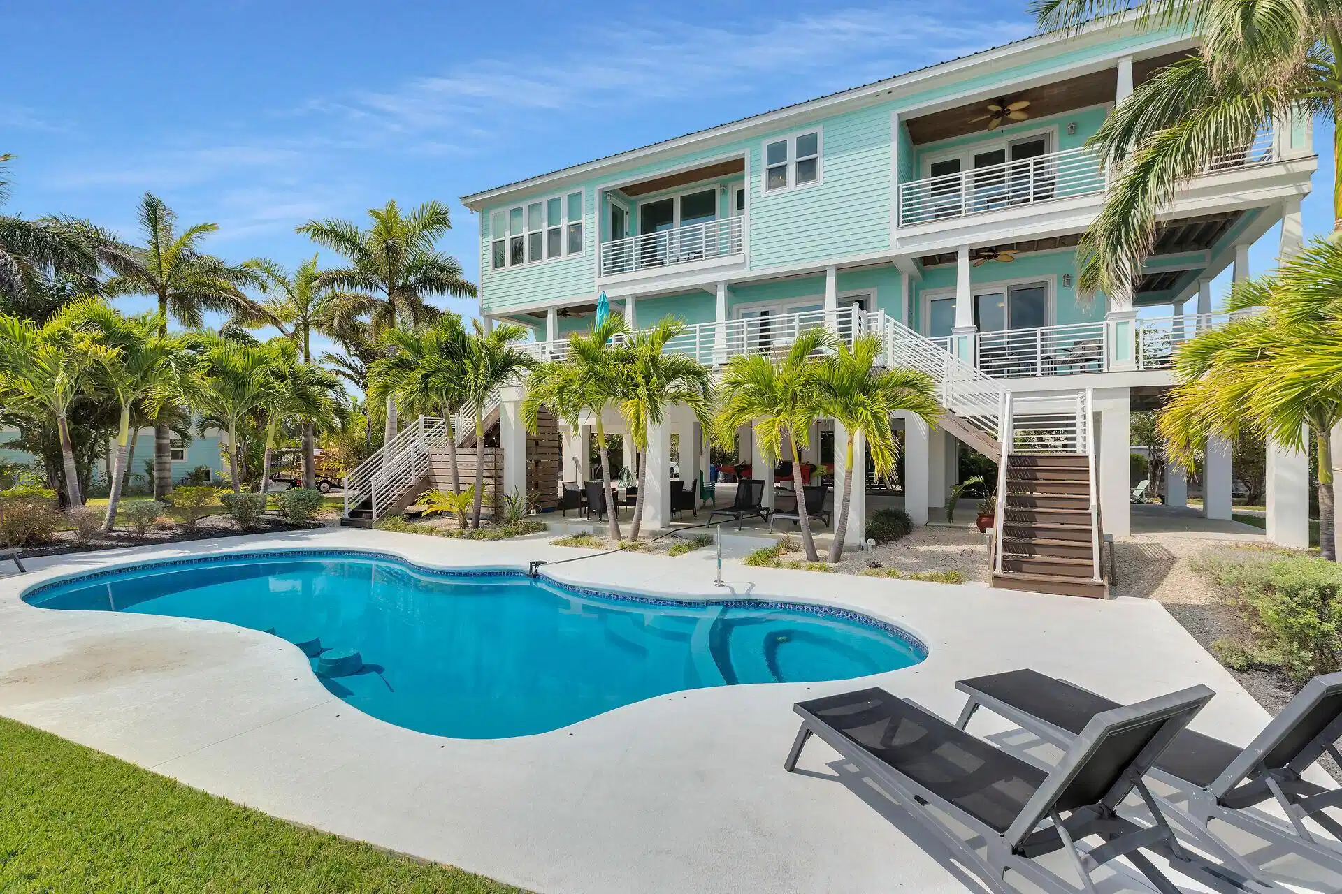 Image 1: Pool & Open Water Views