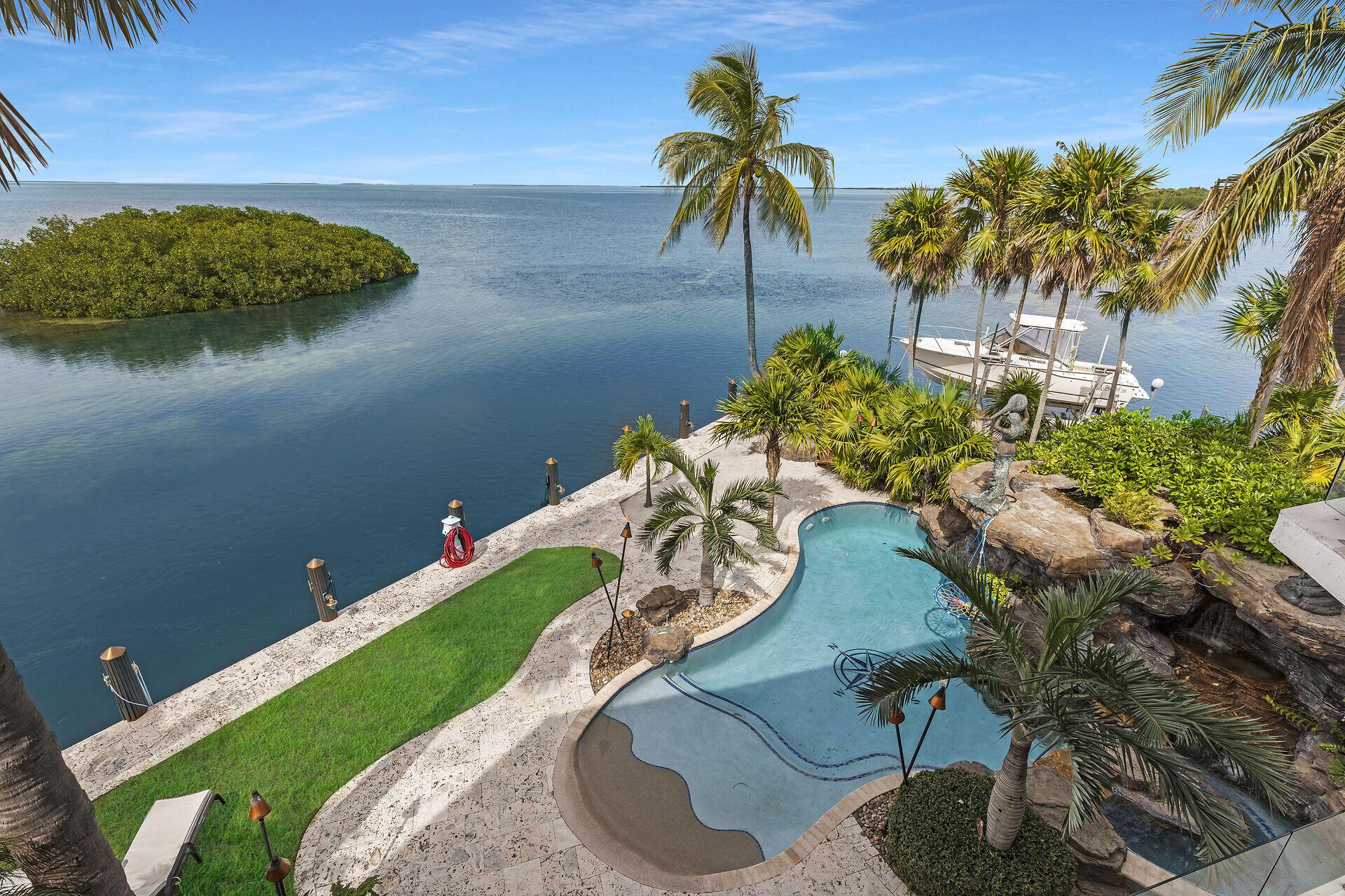 Image 2: Pool & View
