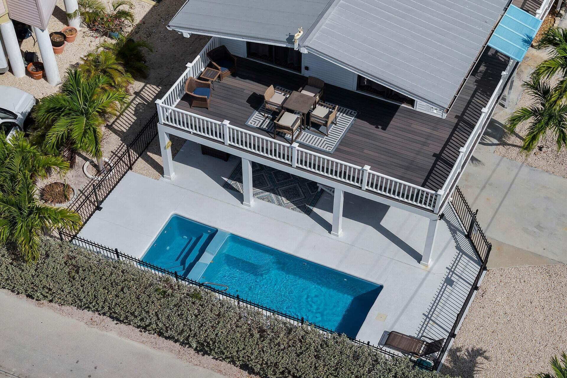 Image 4: Aerial Pool Area