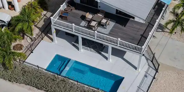 Image 4: Aerial Pool Area