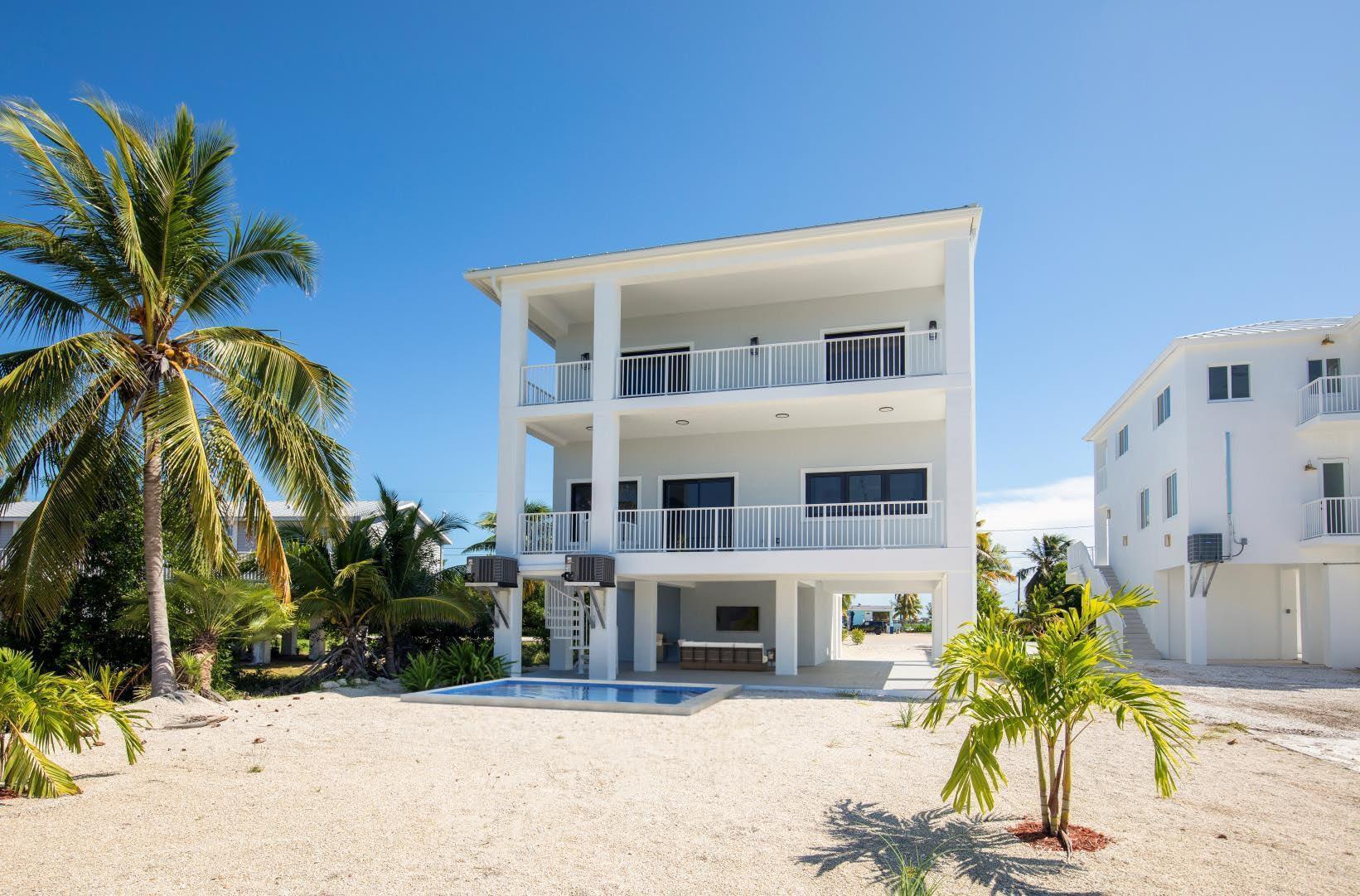 Image 3: Barry Ave rear with staged pool
