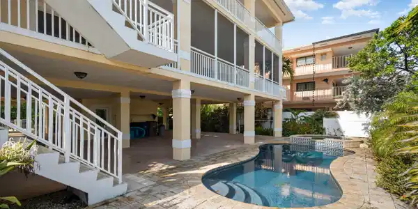 Image 3: Backyard oasis
