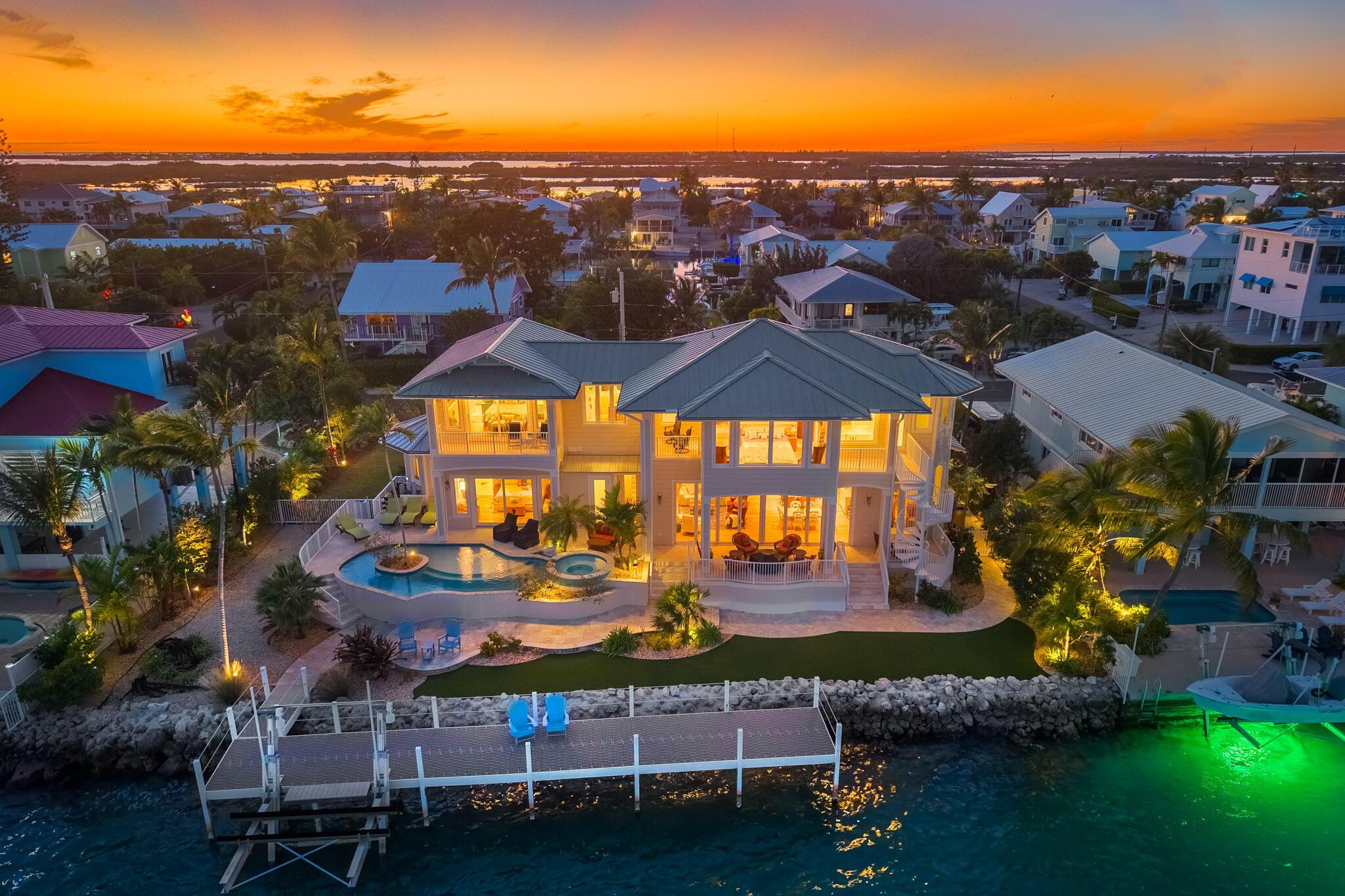 Image 3: Evening Rear Aerial