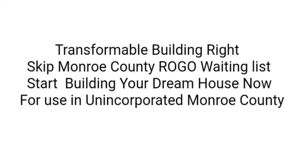 1 Transferable ROGO Exemption