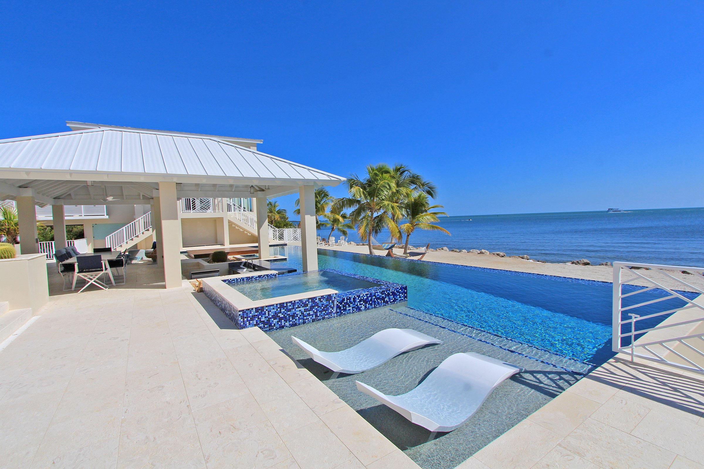 Image 2: View from Pool