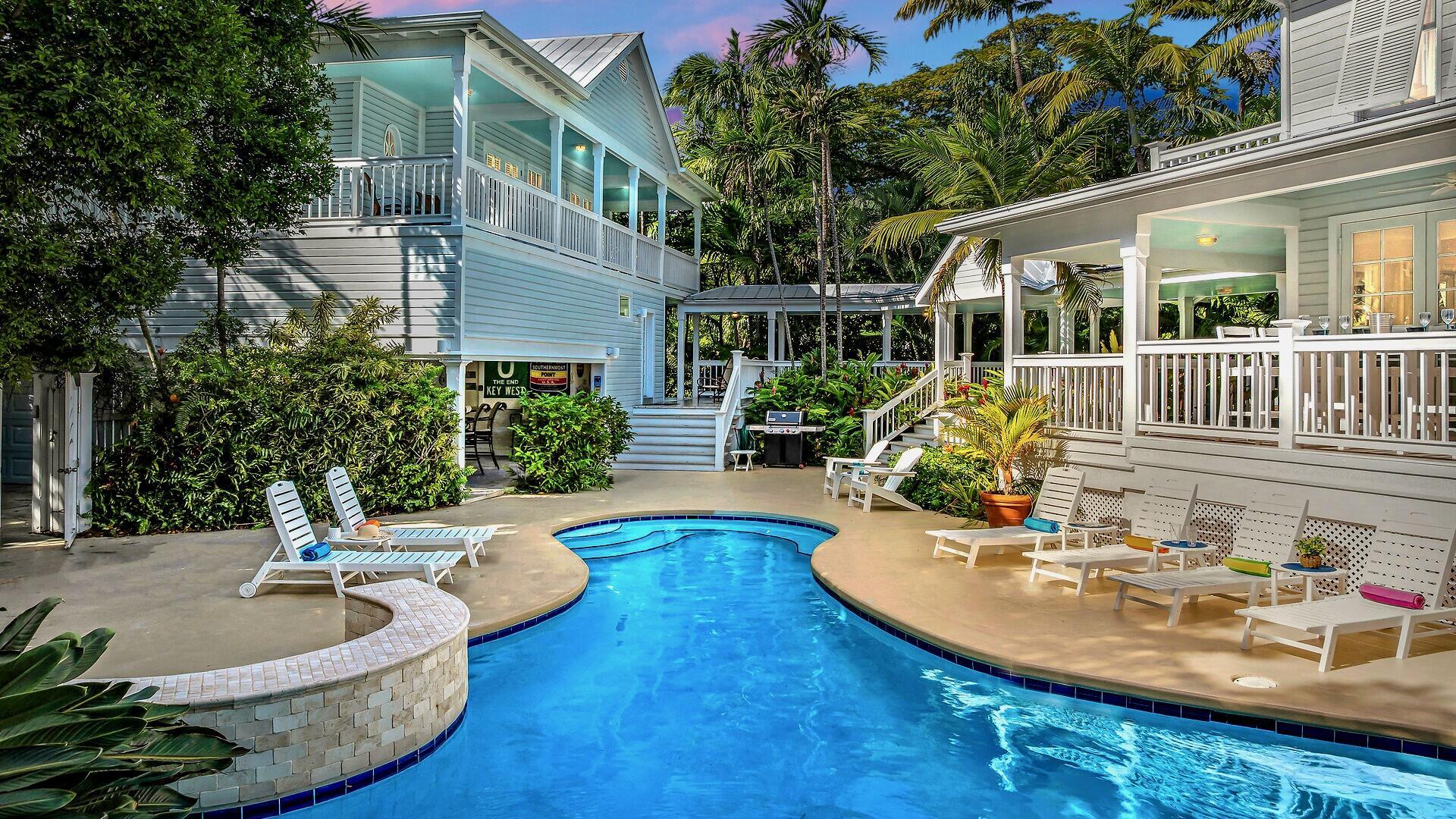 Image 1: 1-326 CAROLINE ST pool and house - 1