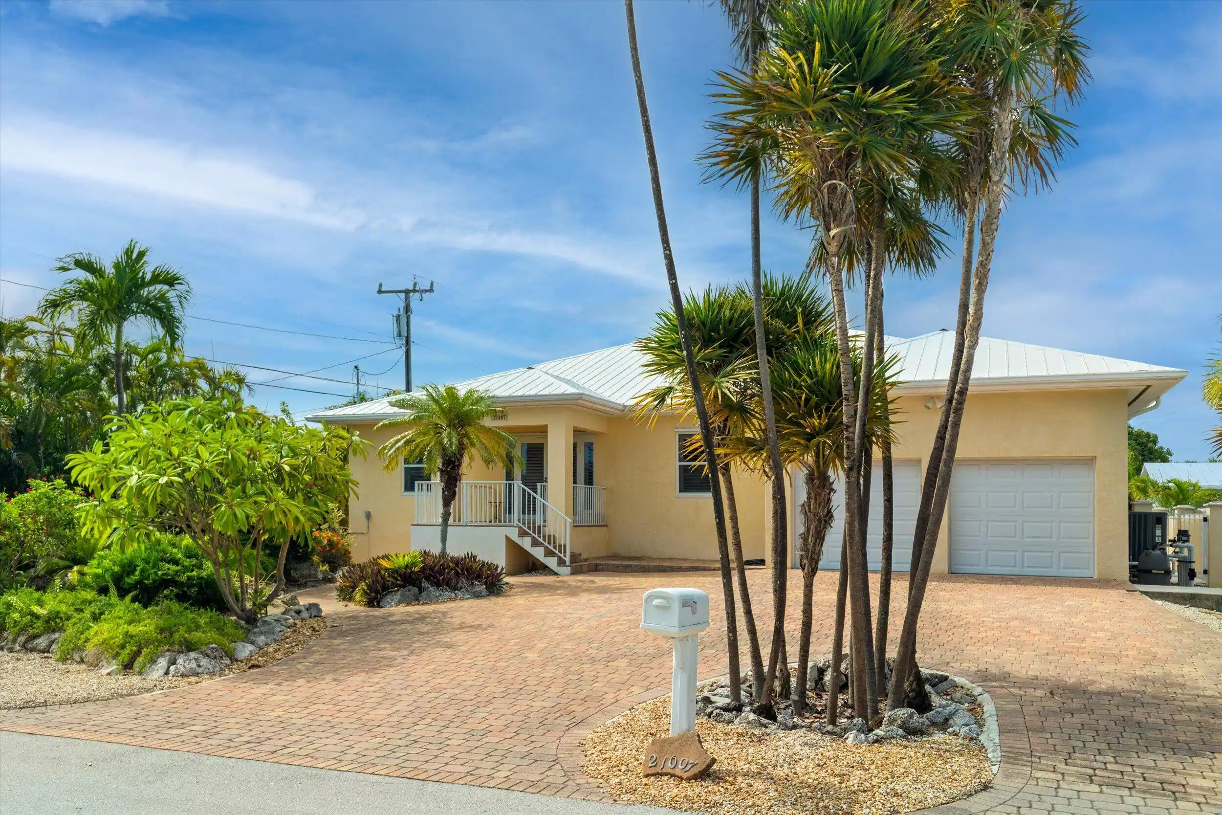Image 1: Canal Front Home
