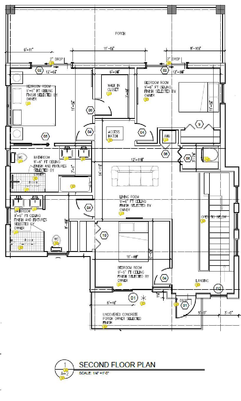 Image 3: Second Floor Plans