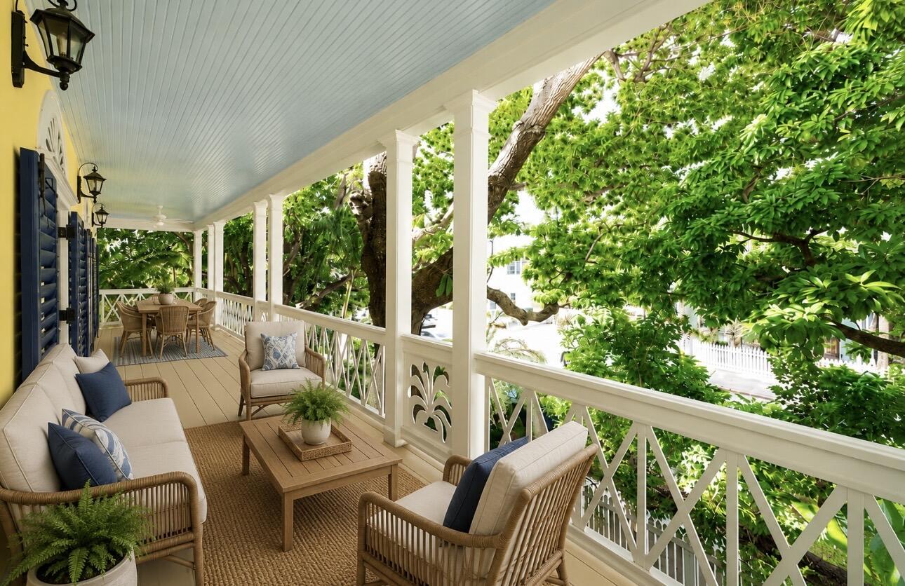 Image 1: Views From Front Upper Veranda
