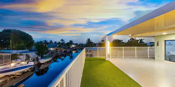 Image 2: Sunsets from the deck