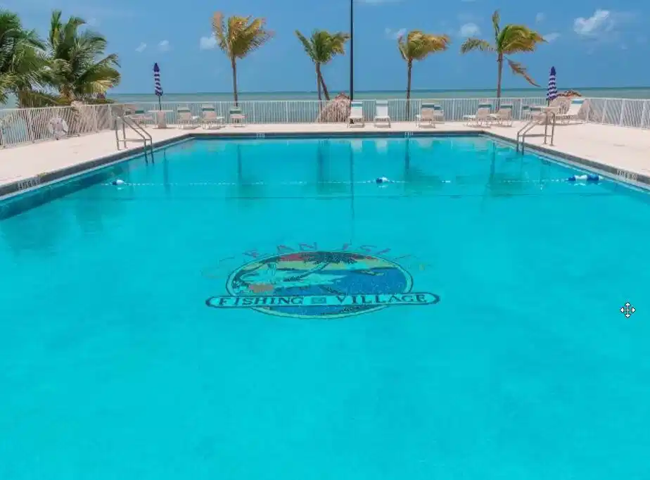 Image 1: One of Largest Pools in Keys