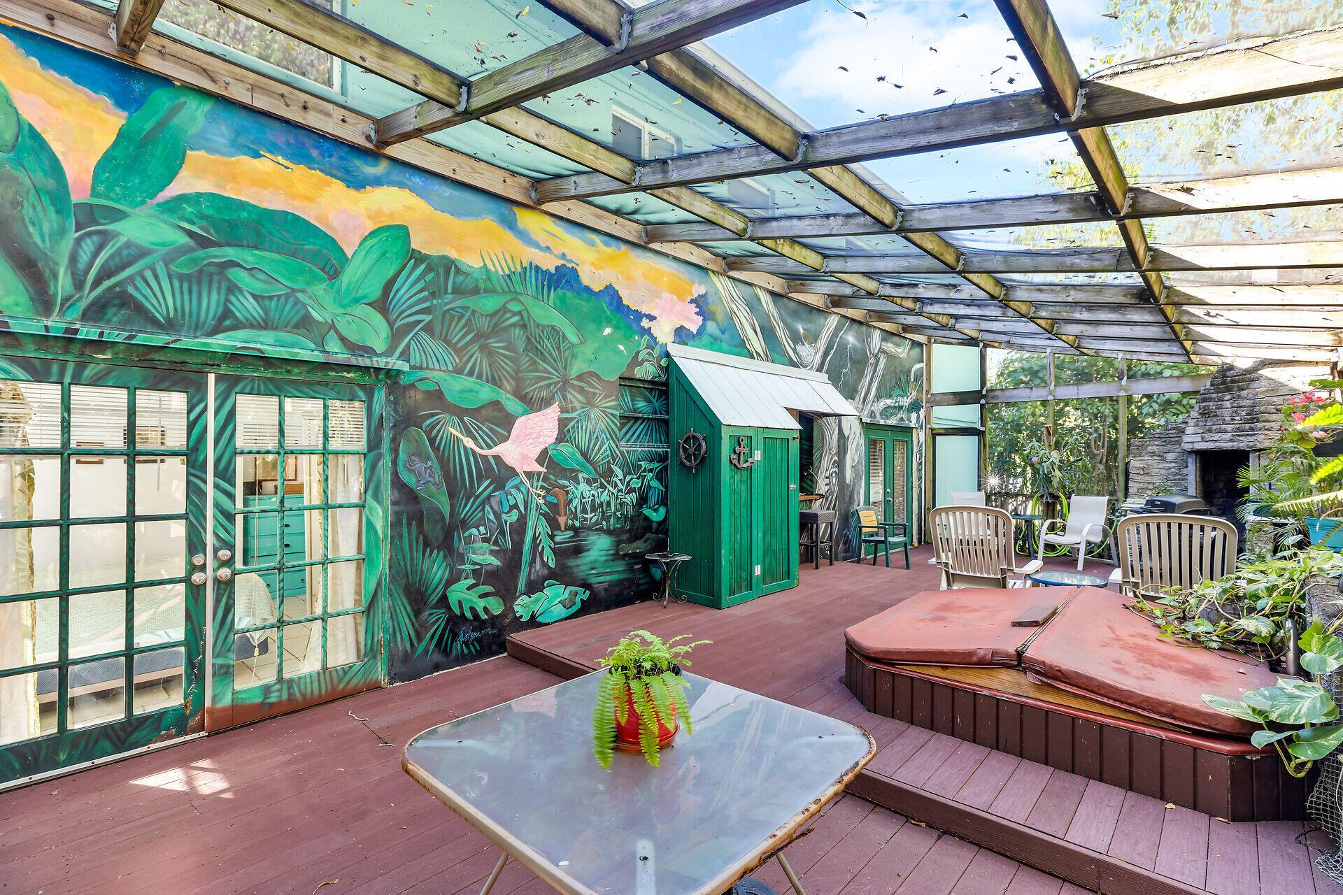 Image 4: Back porch