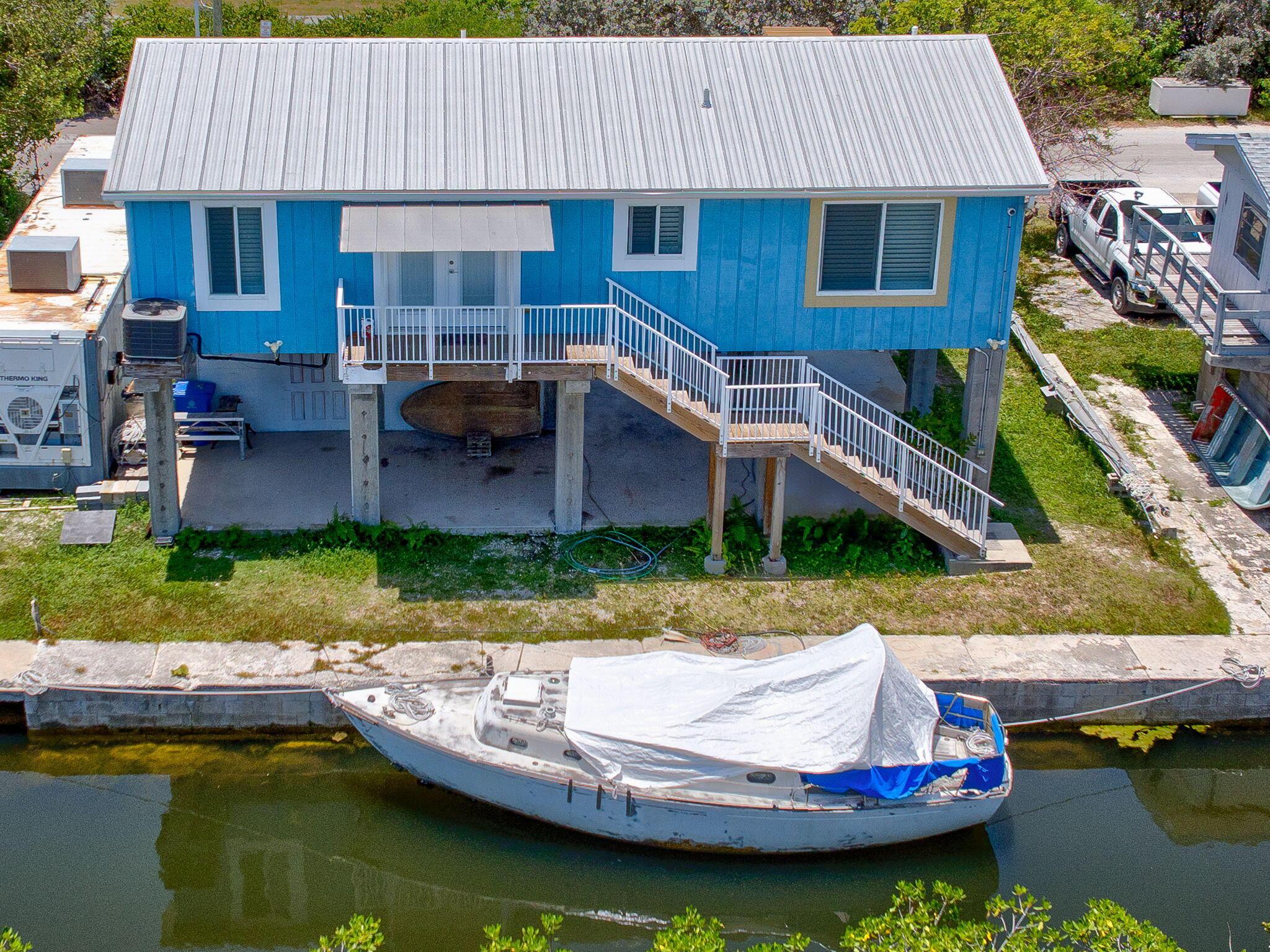 Image 2: Aerial back of home