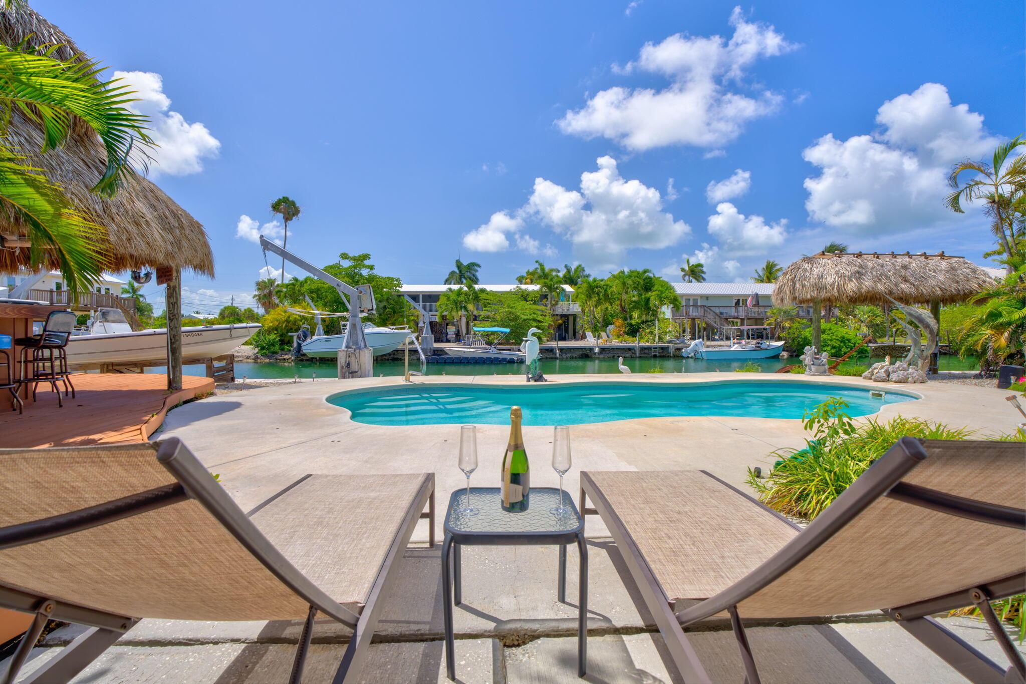 Image 3: Patio and Pool