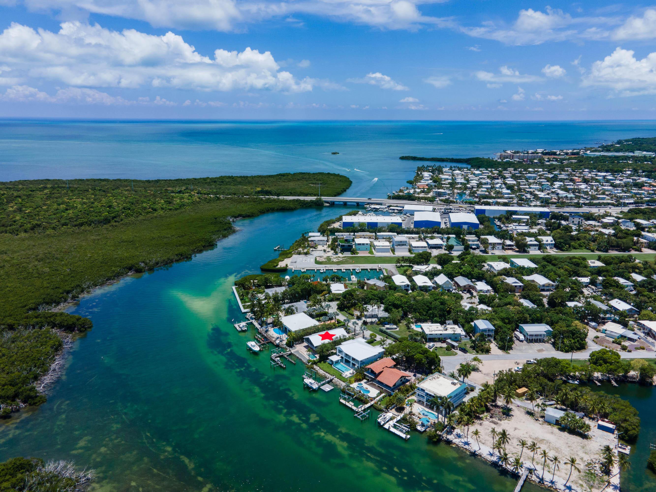 Image 1: On Tavernier Creek