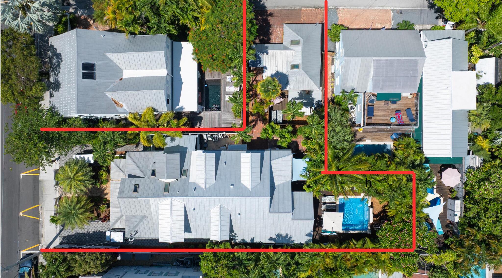 Image 2: Drone with boundry lines