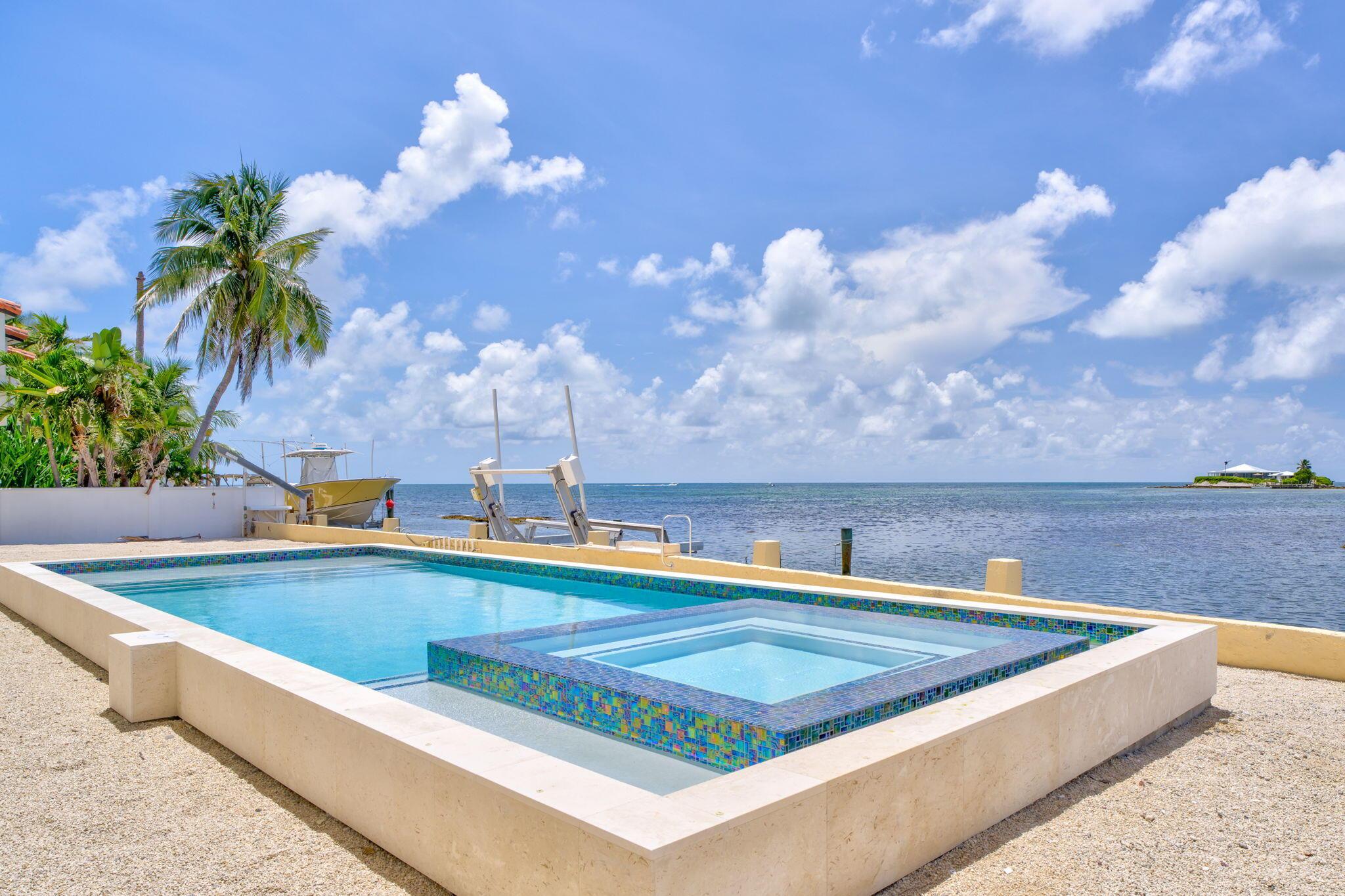 Image 3: Pool and Ocean View