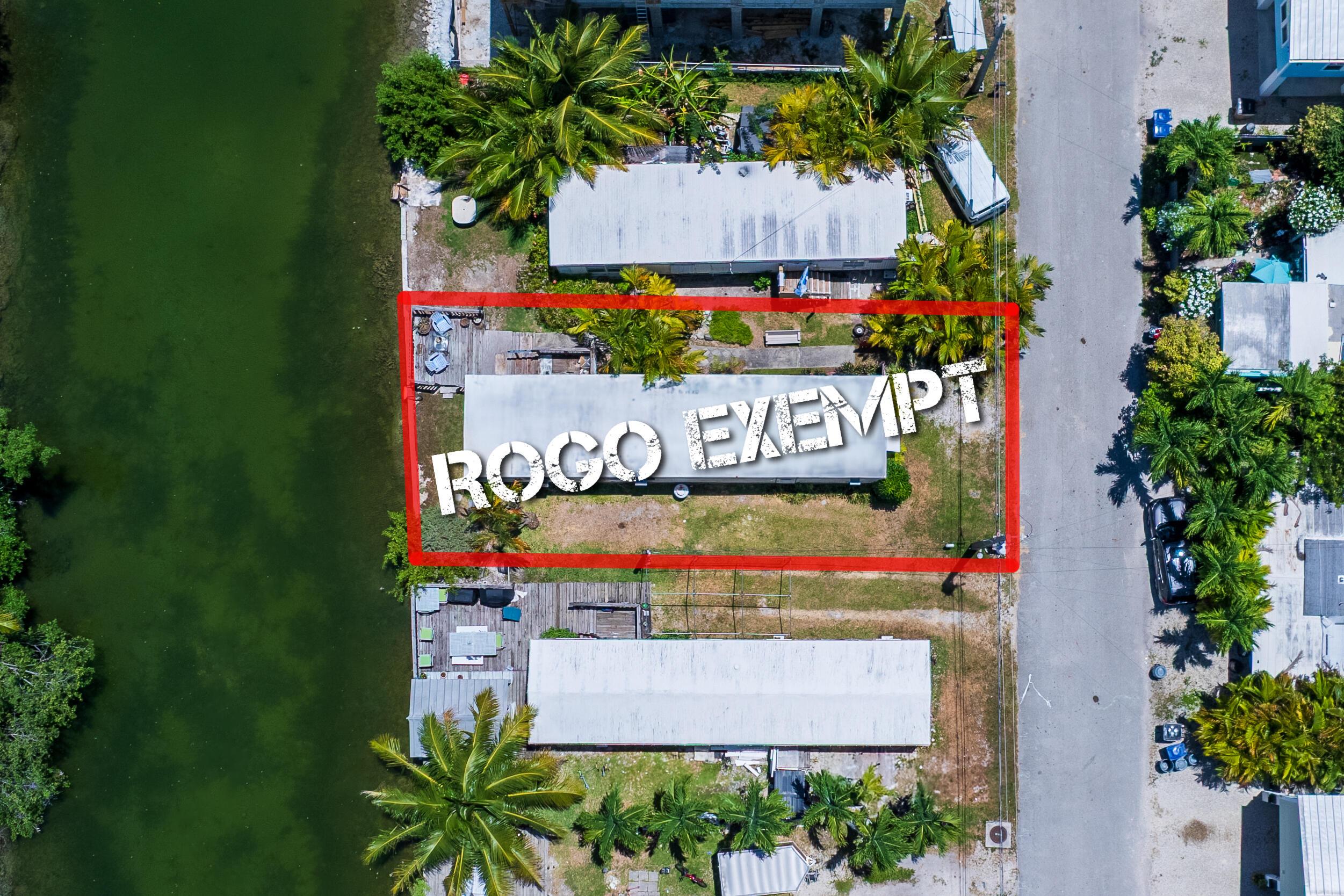 Image 1: ROGO exempt