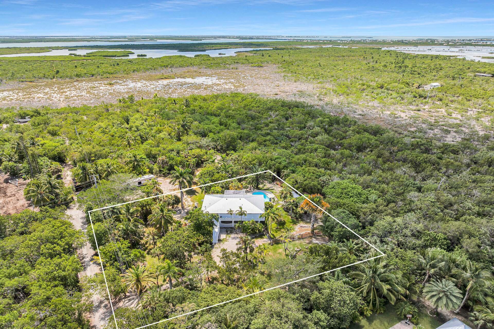 Image 2: Aerial With boundary