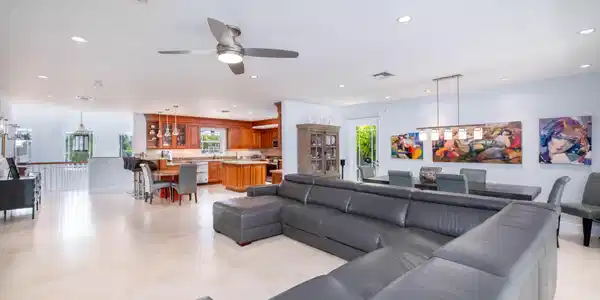 Image 4: Truly open concept living