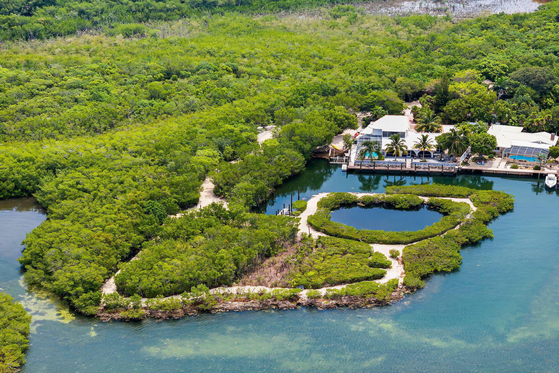 Image 1: Aerial view