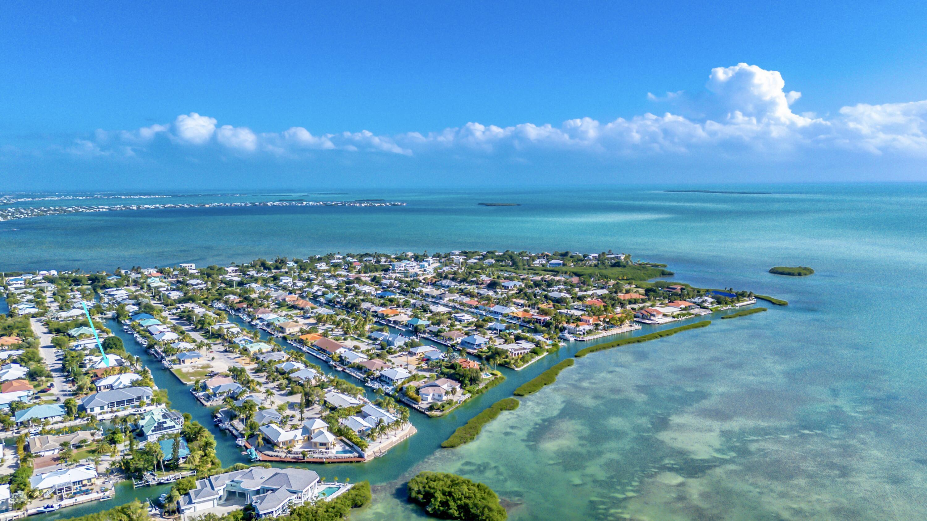 Image 2: Canal Front Home with Covered Pool  (13)