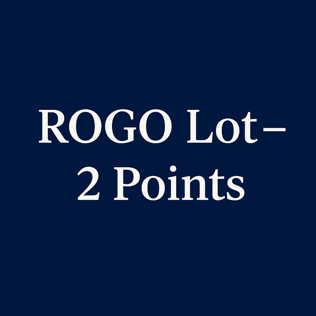Image 1: ROGO Lot 2 PTS