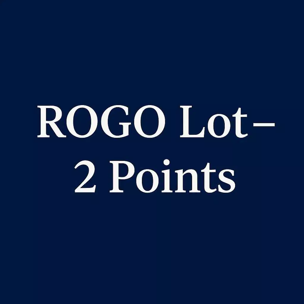 Image 1: ROGO Lot 2 PTS