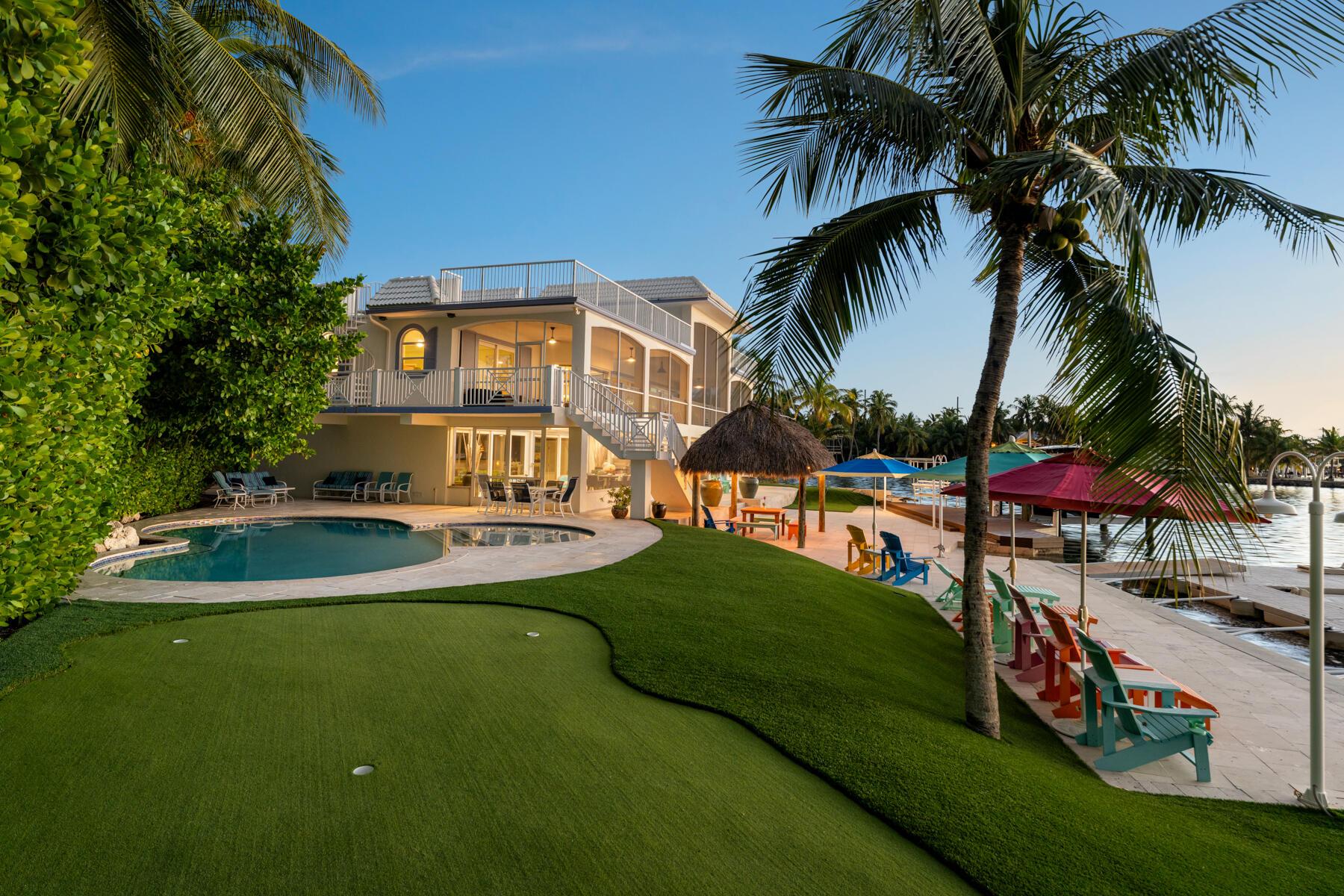 Image 2: Property and pool