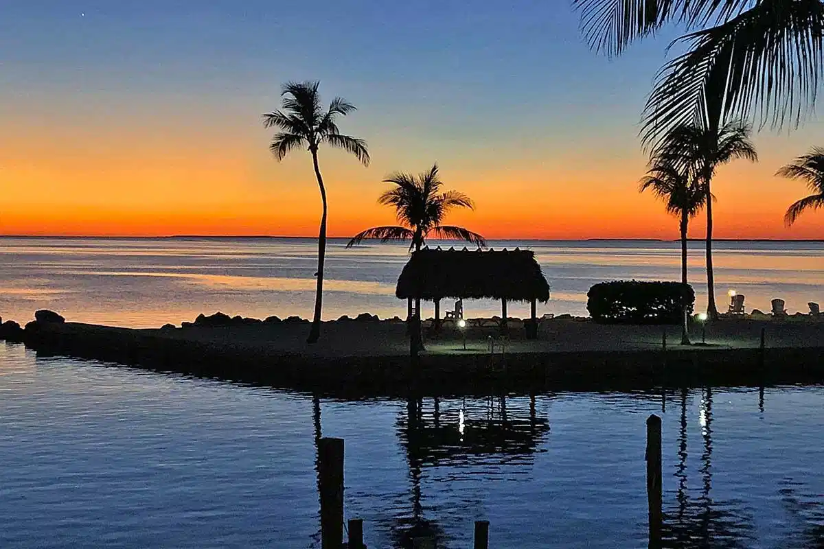 Image 1: Sunset